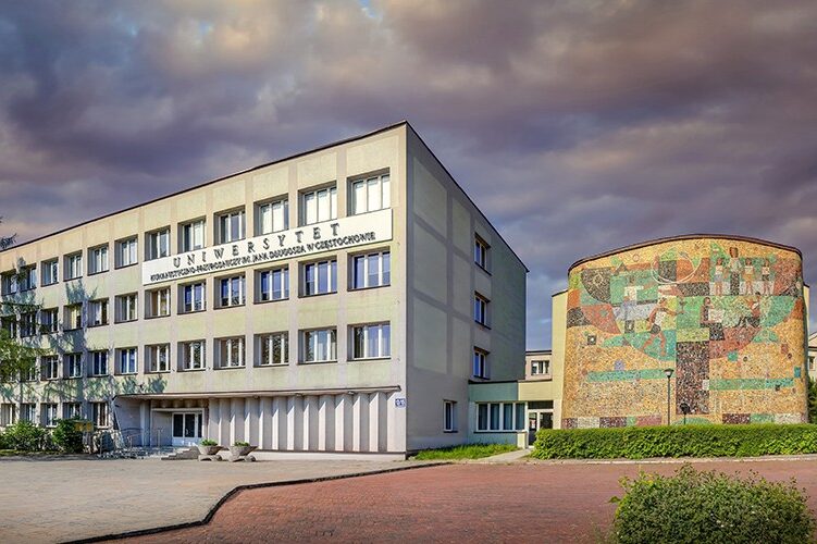 Jan Długosz University in Częstochowa FACULTY OF SCIENCE & TECHNOLOGY Jan Długosz University in Częstochowa FACULTY OF SCIENCE & TECHNOLOGY