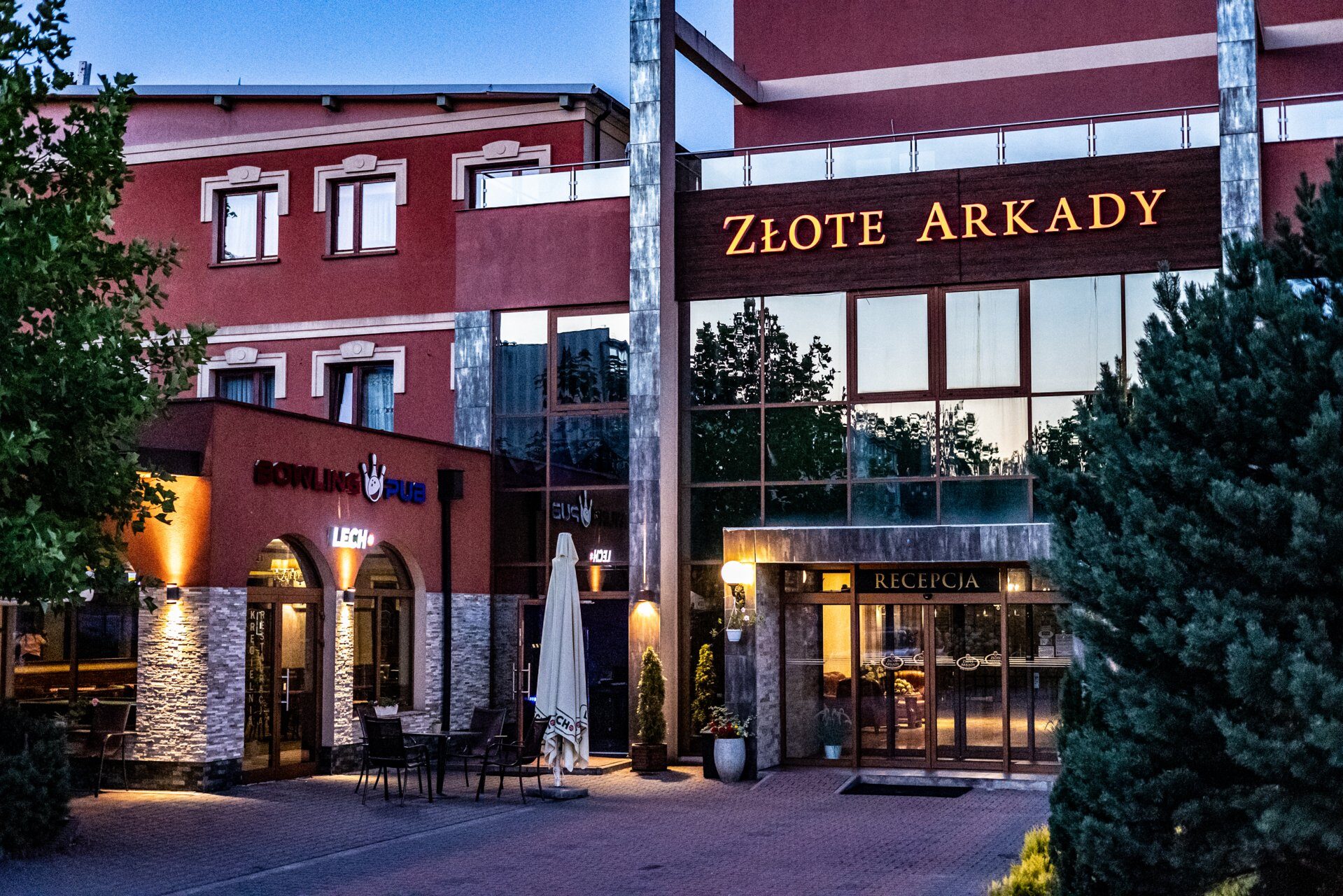 Hotel Złote Arkady
